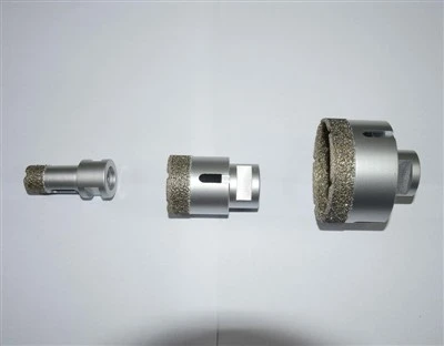 Máquina portátil de batida de pedra